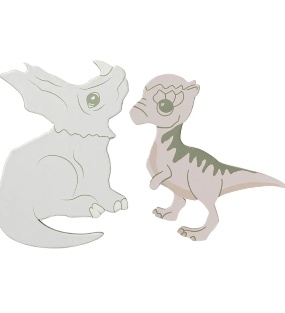 Thats Mine Knager*That's Mine Knager - Shane - 2-pak - 9x9 cm - Dino
