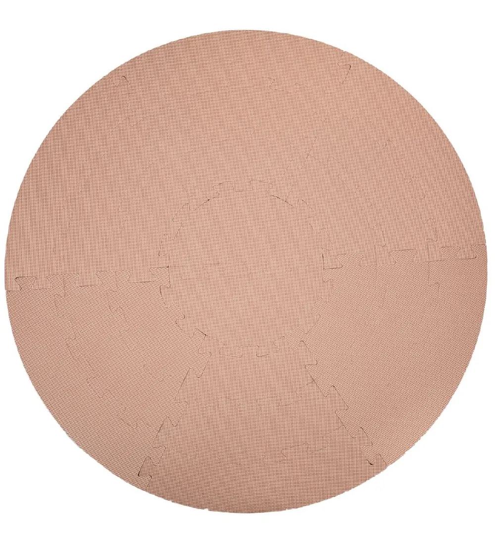 Legetæpper Og Legegulve-Thats Mine That's Mine Legegulv - 110 cm - Cirkel - Light Brown
