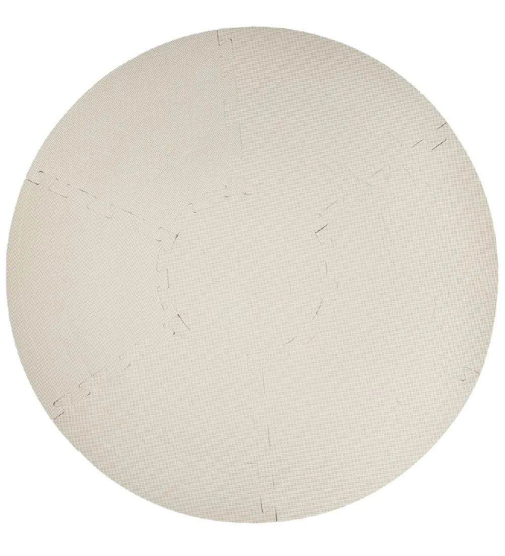 Thats Mine Legetæpper Og Legegulve*That's Mine Legegulv - 110 cm - Cirkel - Light Grey