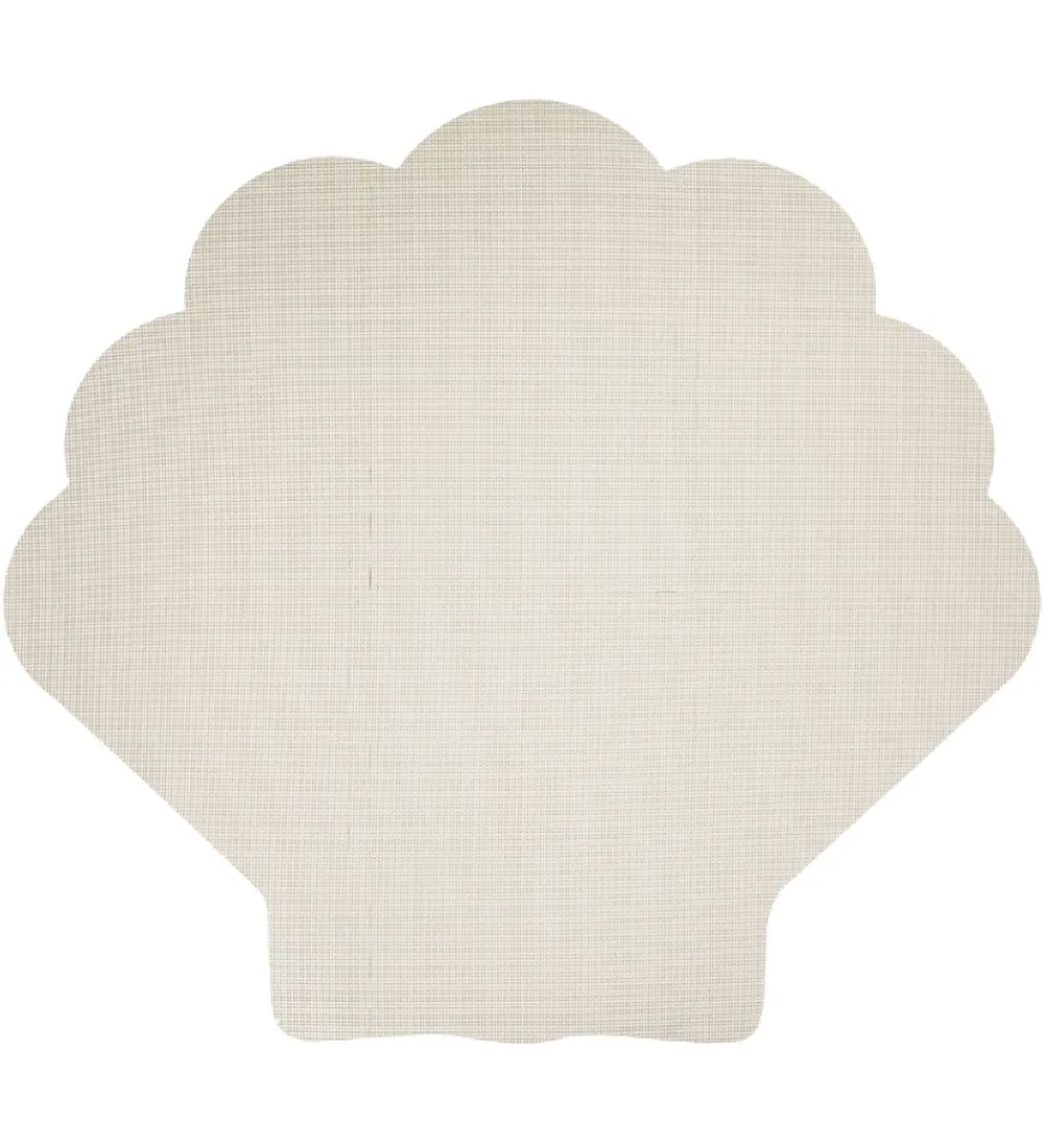 Thats Mine Legetæpper Og Legegulve*That's Mine Legegulv - 100x110 cm - Musling - Light Grey