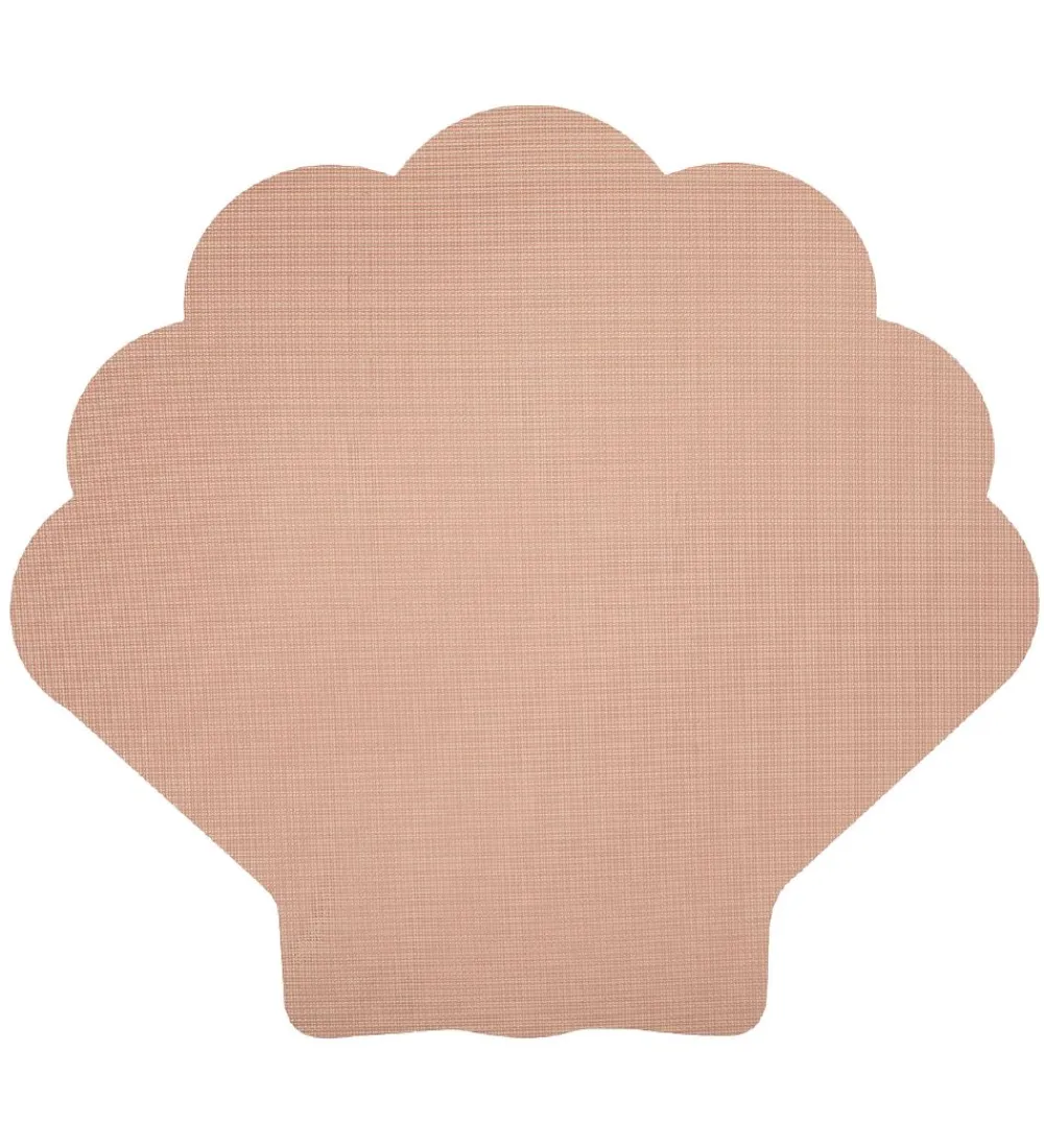 Thats Mine Legetæpper Og Legegulve*That's Mine Legegulv - 100x110 cm - Musling - Light Brown