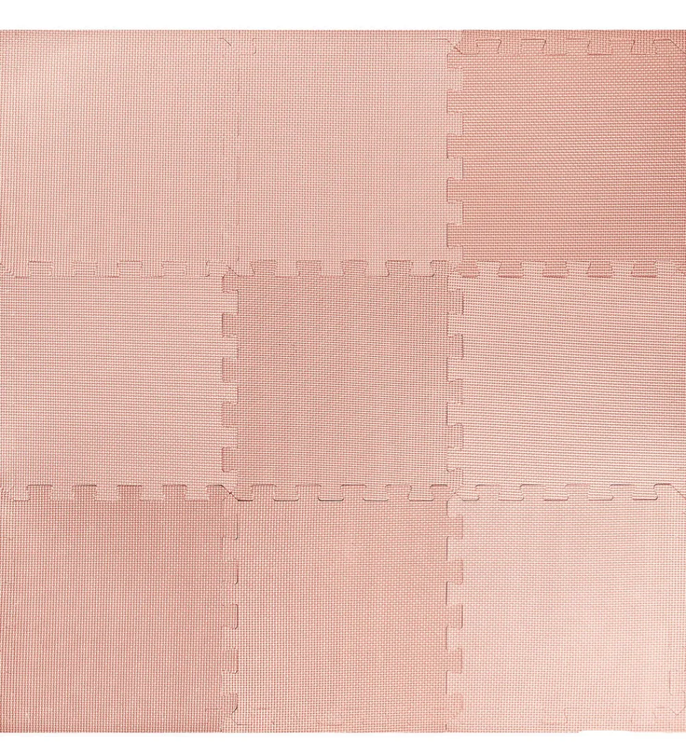 Legetæpper Og Legegulve-Thats Mine That's Mine Legegulv - 100x100 cm - Puslespil - Antique Rose