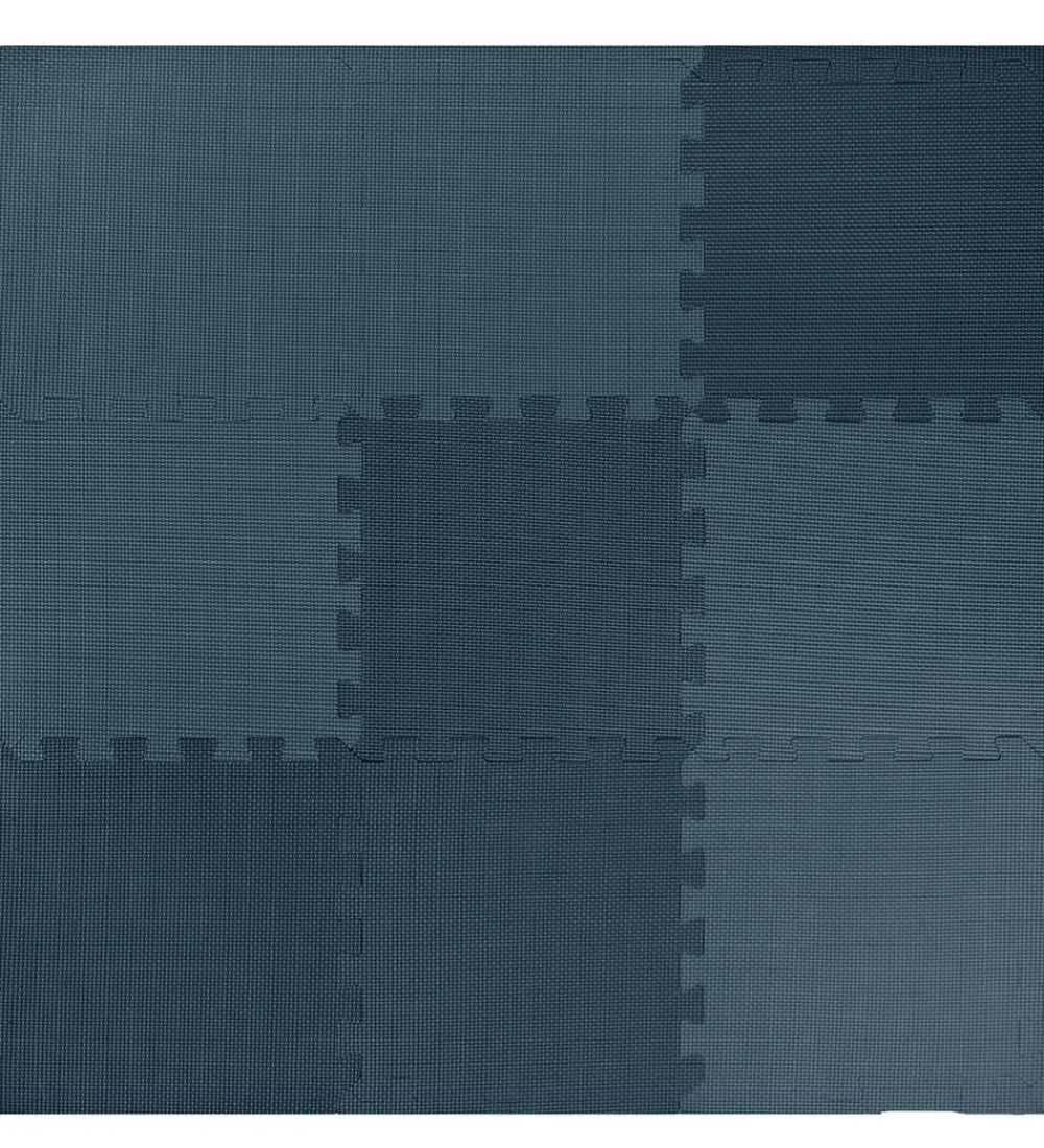 Legetæpper Og Legegulve-Thats Mine That's Mine Legegulv - 100x100 cm - Puslespil - Navy Blue