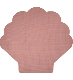 Thats Mine Legetæpper Og Legegulve*That's Mine Legegulv - 100x110 cm - Musling - Plum
