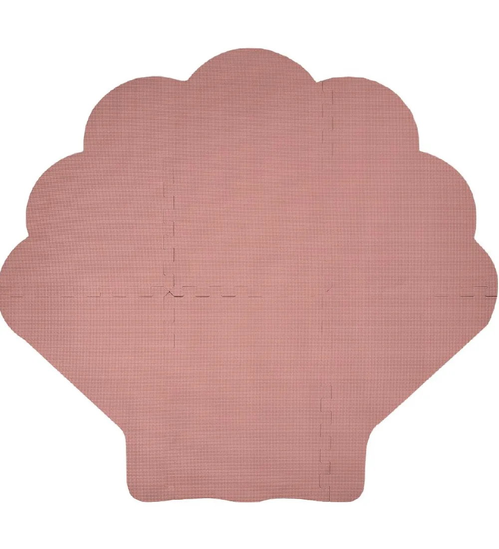 Thats Mine Legetæpper Og Legegulve*That's Mine Legegulv - 100x110 cm - Musling - Plum