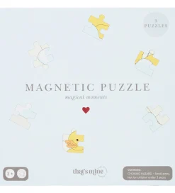 Spil|Puslespil-Thats Mine Magnetpuslespil - 3-pak - Ricki - Dino
