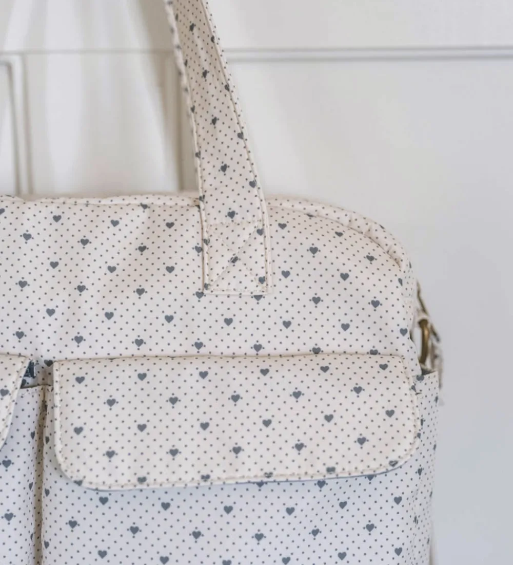 Thats Mine Pusletid|Pusletasker*That's Mine Pusletaske - Benne Nursing Bag - Lots of Love Sky