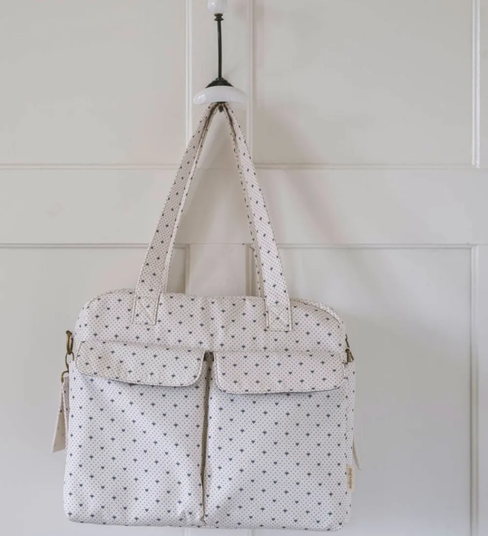 Thats Mine Pusletid|Pusletasker*That's Mine Pusletaske - Benne Nursing Bag - Lots of Love Sky