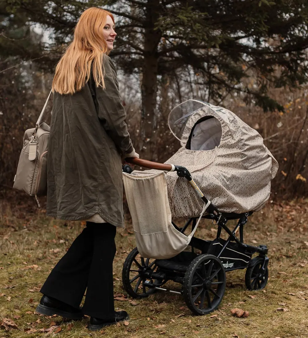 Regnslag-Thats Mine That's Mine Regnslag - Pram Rain Cover - Flower Rain