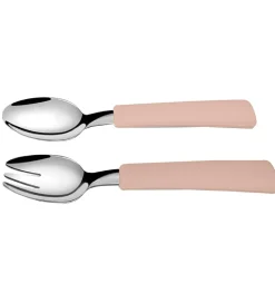 Babyskeer-Thats Mine That's Mine Ske/Gaffel - Metal/Silikone - Rose