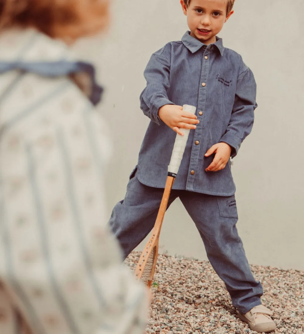 Thats Mine Skjorter*That's Mine Skjorte - Fløjl - Frode - Flint Stone