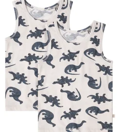 Thats Mine Undertøj*Undertrøjer - 2-pak - Emil - Mono Dino