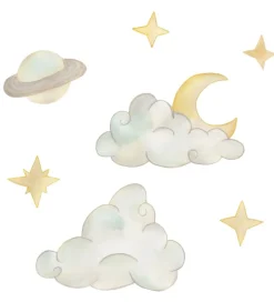 Thats Mine Wallsticker*That's Mine Wallsticker - Wall Stories - Saturn Sky