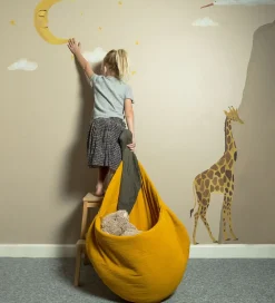 Thats Mine Wallsticker*That's Mine Wallstickers - Måne - Gul