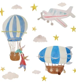 Wallsticker-Thats Mine Wallstickers - Flying adventures - Multi