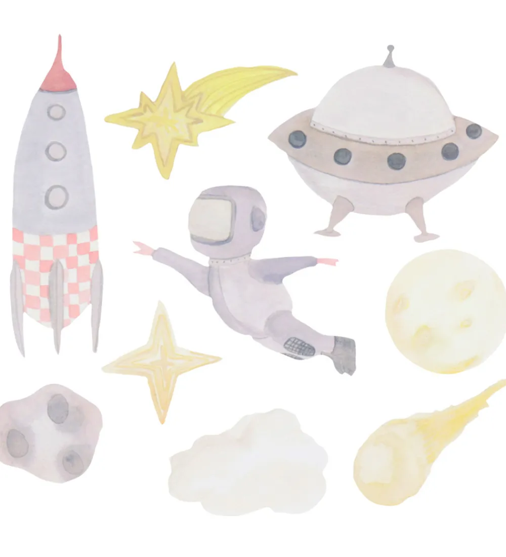 Wallsticker-Thats Mine Wallstickers - Space