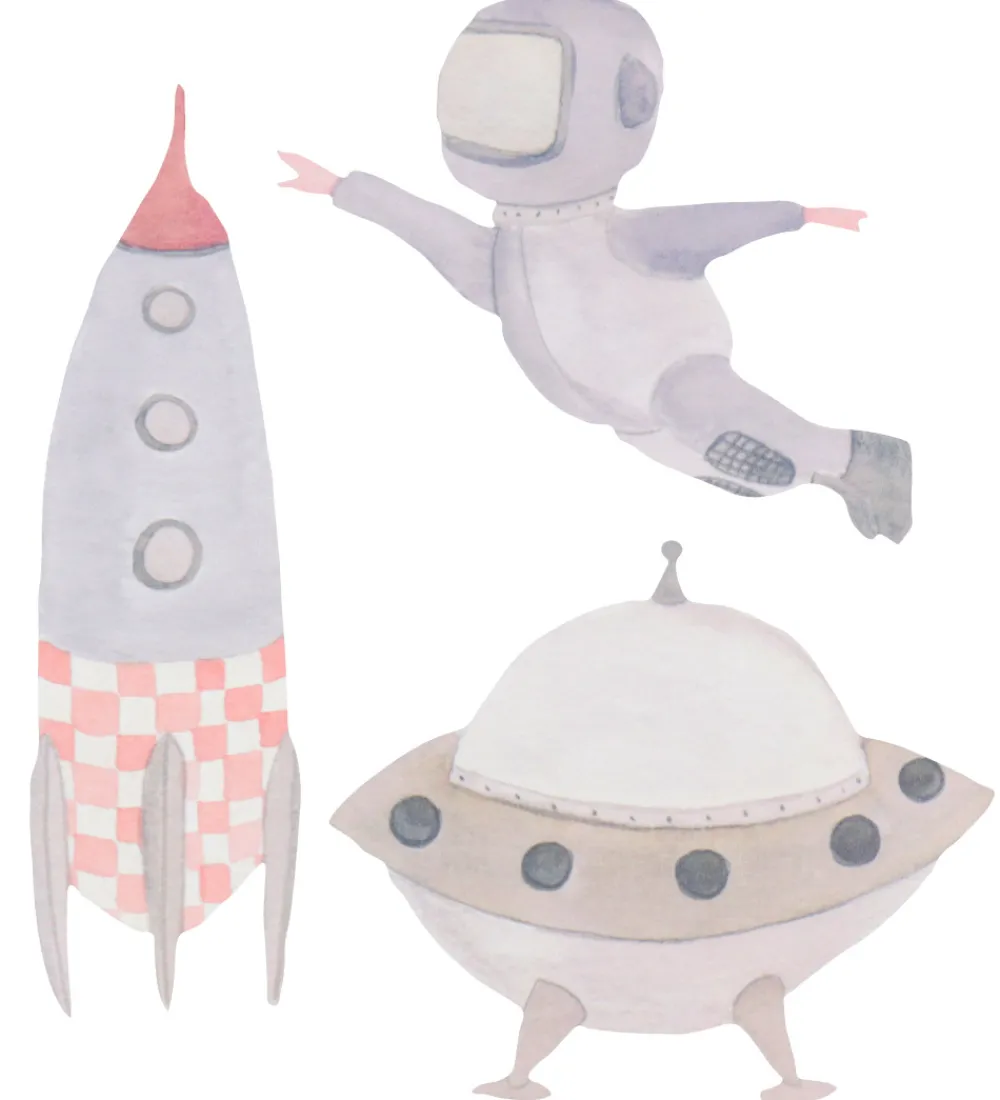Wallsticker-Thats Mine Wallstickers - Space