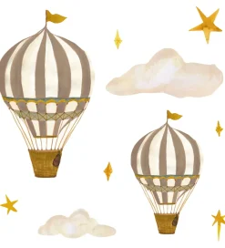 Thats Mine Wallsticker*Wallstickers - Dreamy balloons - Brun