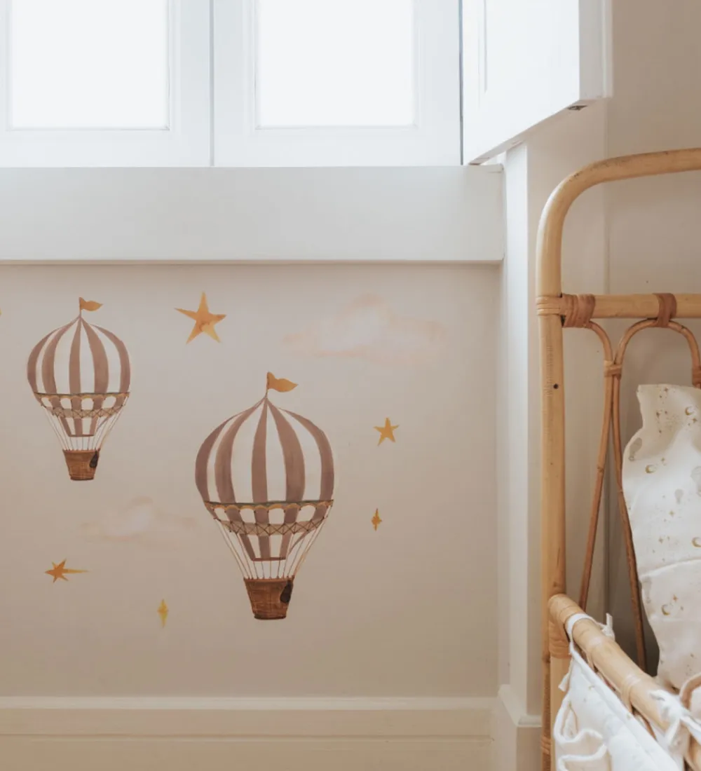 Thats Mine Wallsticker*Wallstickers - Dreamy balloons - Brun