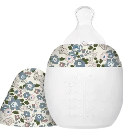 Sutteflasker|Amning-Thats Mine That´s Mine x Élhée Sutteflaske - 150 ml - Flores and Bunnies