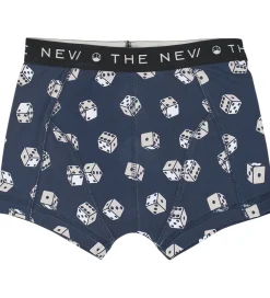 Undertøj-The New Boxershorts - TnThe - 2-pak - Navy Blazer
