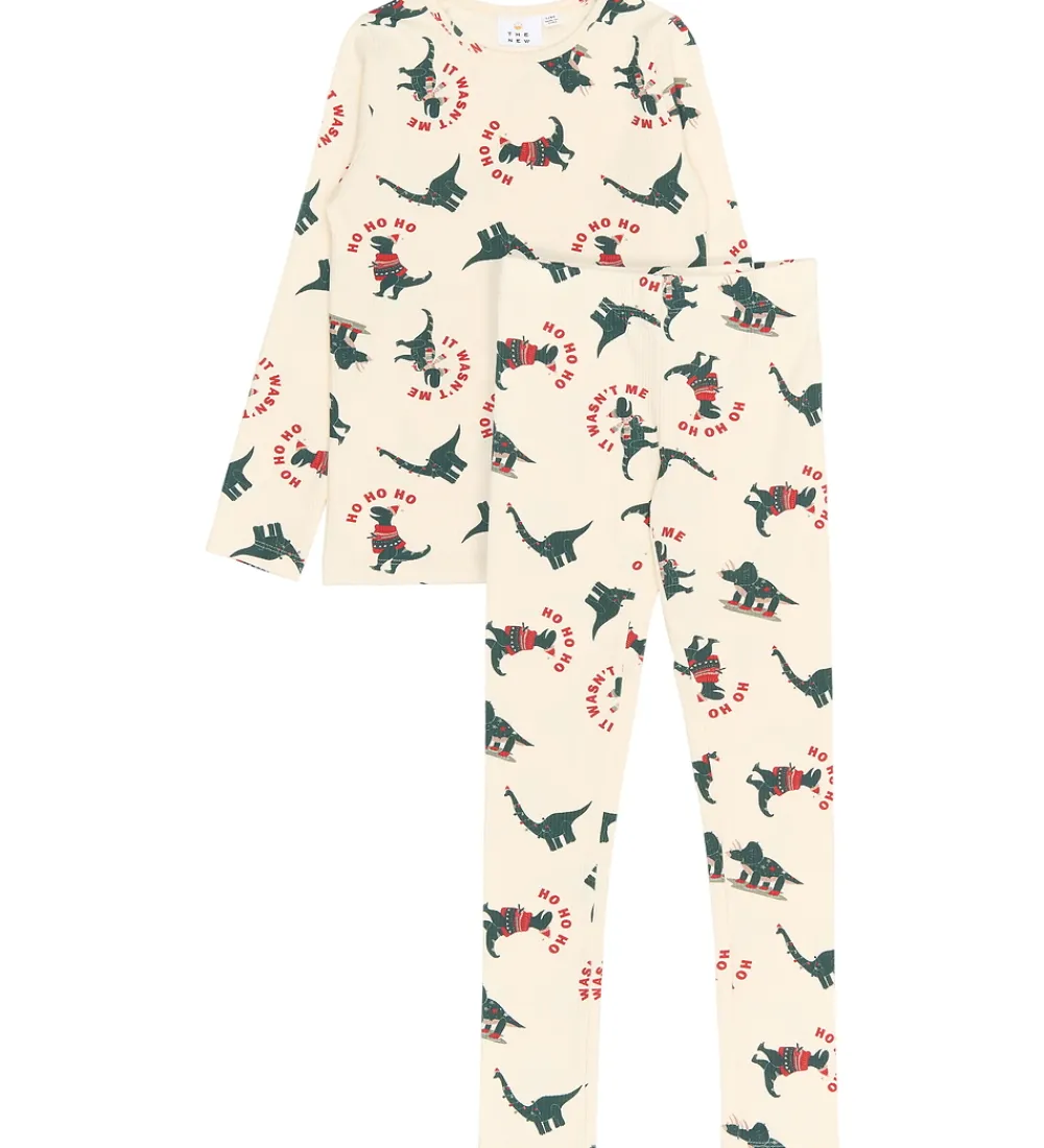 The New Nattøj*Nattøj - Rib - TnHoliday - Gardenia Dino