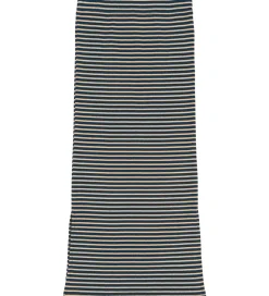 Nederdele-The New Nederdel - Rib - TnPriscilla - Navy Blazer Striped m. Gl