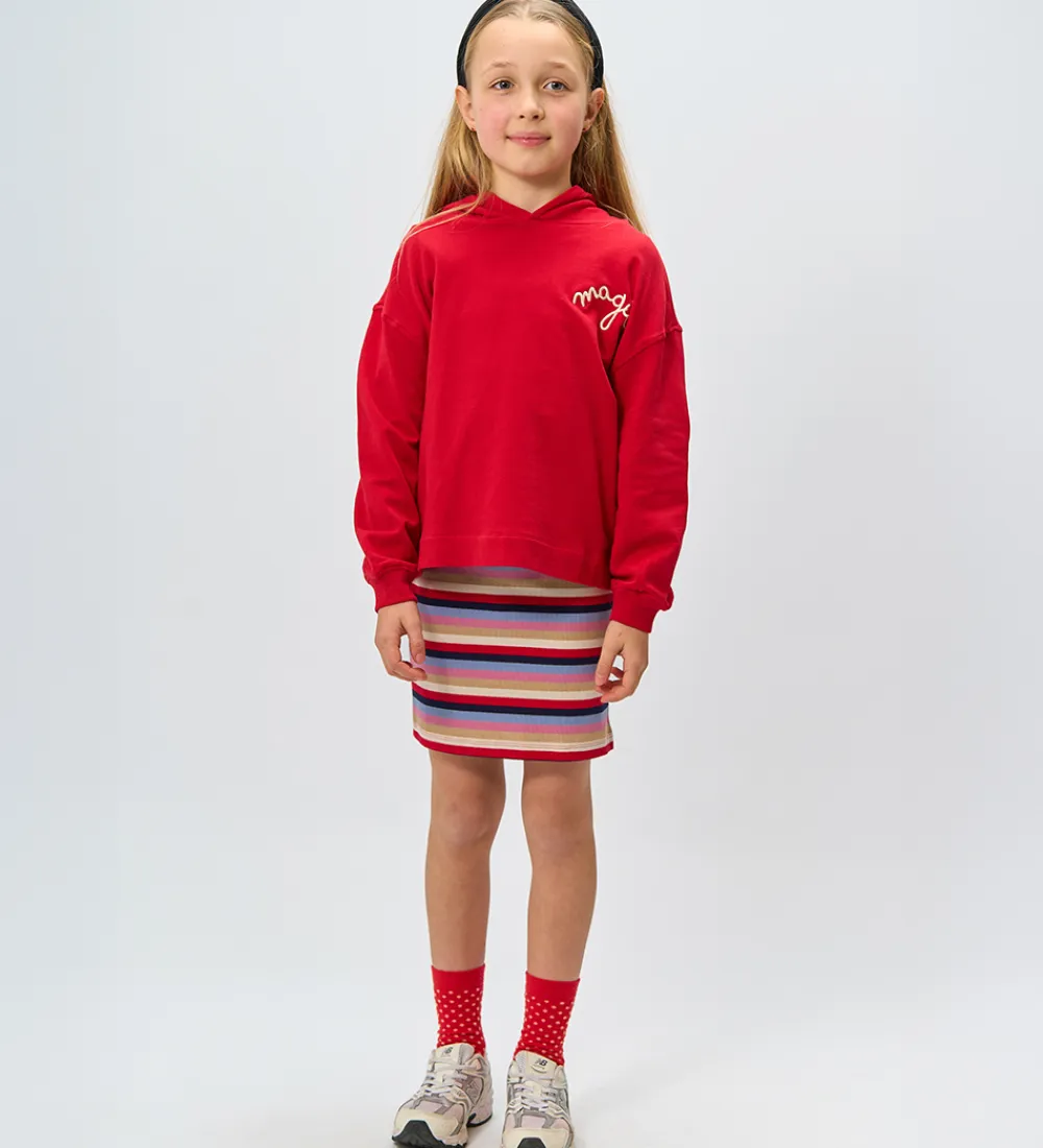 The New Nederdele*Nederdel - Rib - TnRosie - Multi Striped