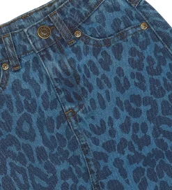 The New Nederdele*Nederdel - TnPrima - Mediun Blue Denim/Leo