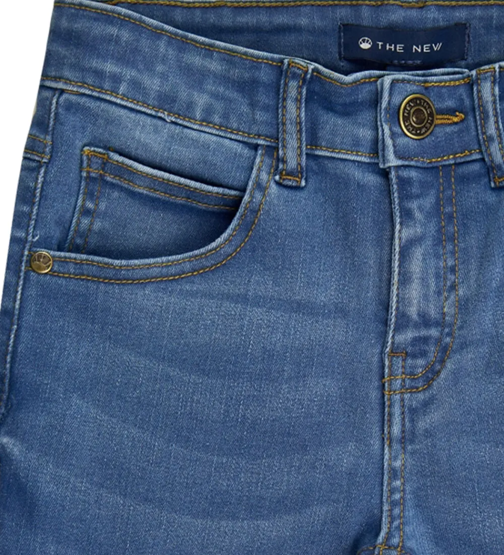 The New Shorts Og Knickers*Shorts - Denim - Medium Blue
