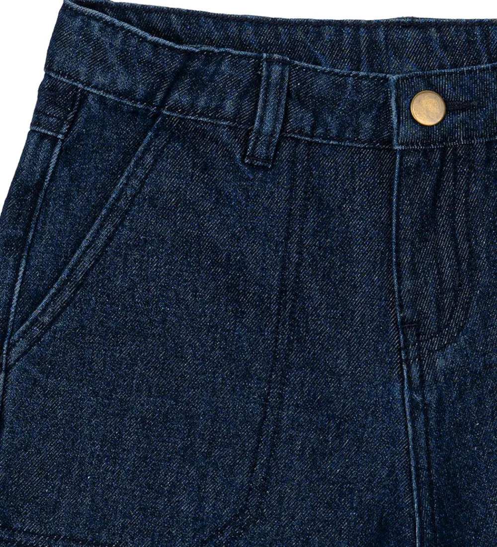 Shorts Og Knickers-The New Shorts - Skate - TnNavid - Unwashed Denim