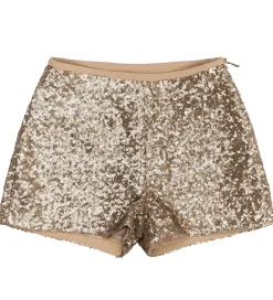 Shorts Og Knickers-The New Shorts - TnRupa - Guld m. Palietter