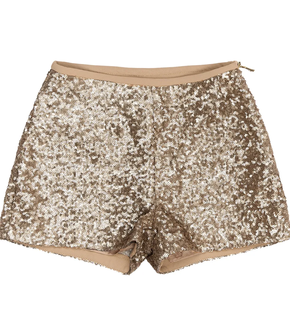 Shorts Og Knickers-The New Shorts - TnRupa - Guld m. Palietter