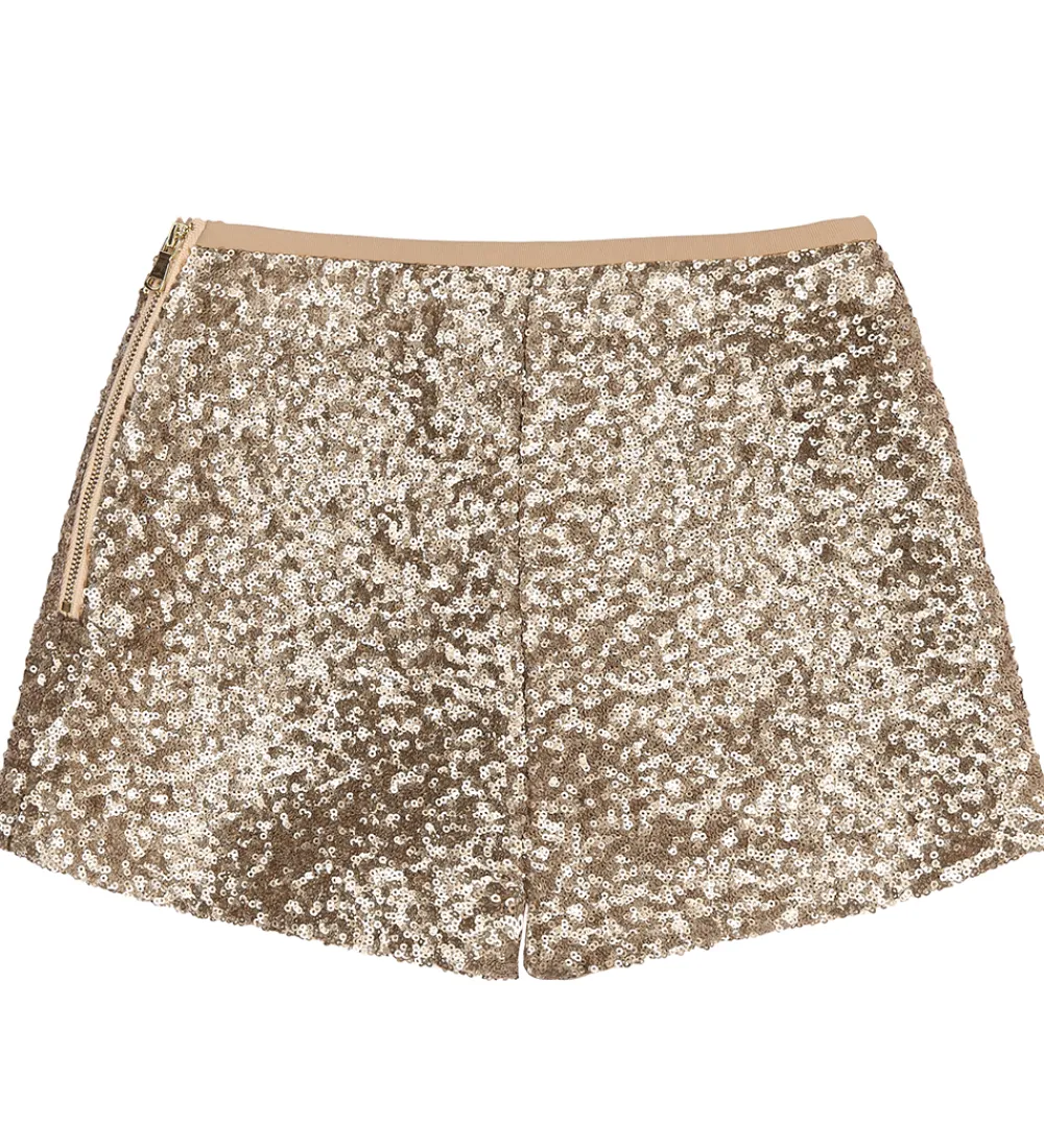 Shorts Og Knickers-The New Shorts - TnRupa - Guld m. Palietter