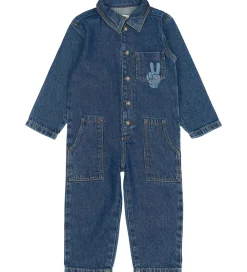 Buksedragter-The New Siblings Buksedragt - TnstParker - Blue Denim