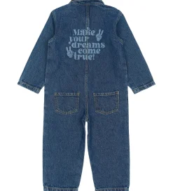 Buksedragter-The New Siblings Buksedragt - TnstParker - Blue Denim