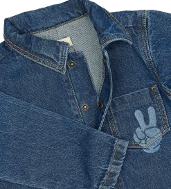Buksedragter-The New Siblings Buksedragt - TnstParker - Blue Denim