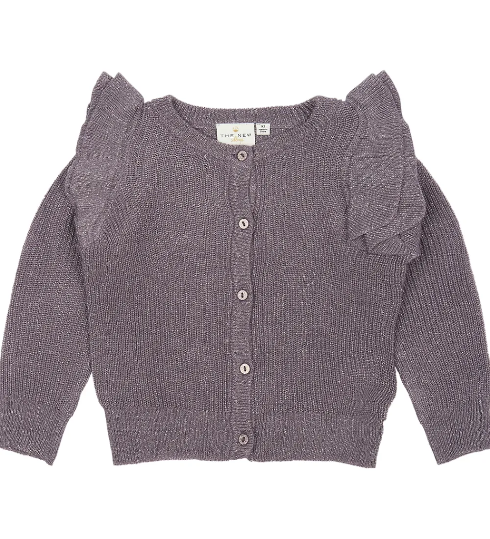 The New Striktrøjer*Siblings Cardigan - Strik - TnstPerle - Gray Ridge m. Sø