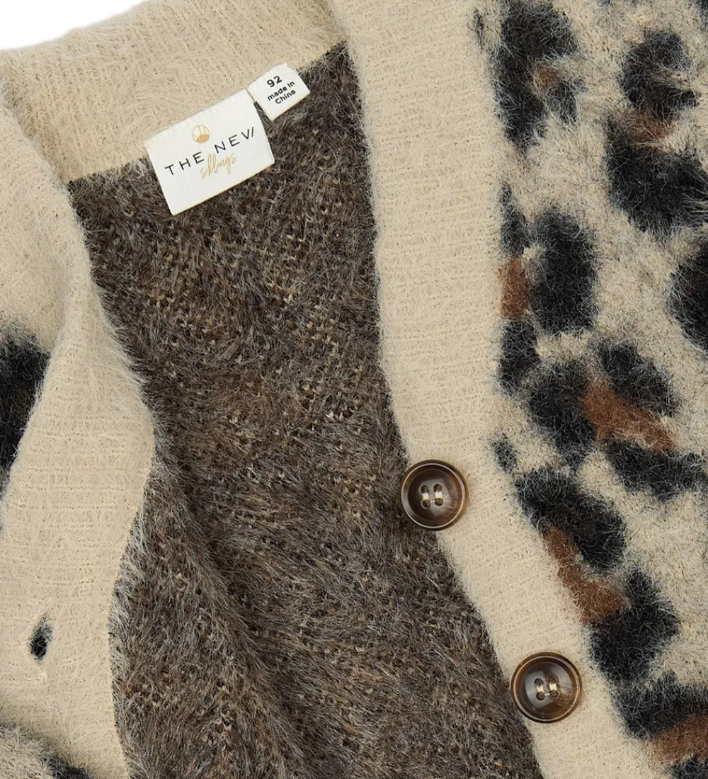 The New Striktrøjer*Siblings Cardigan - Strik - TnstPamela - Feather Gray AO