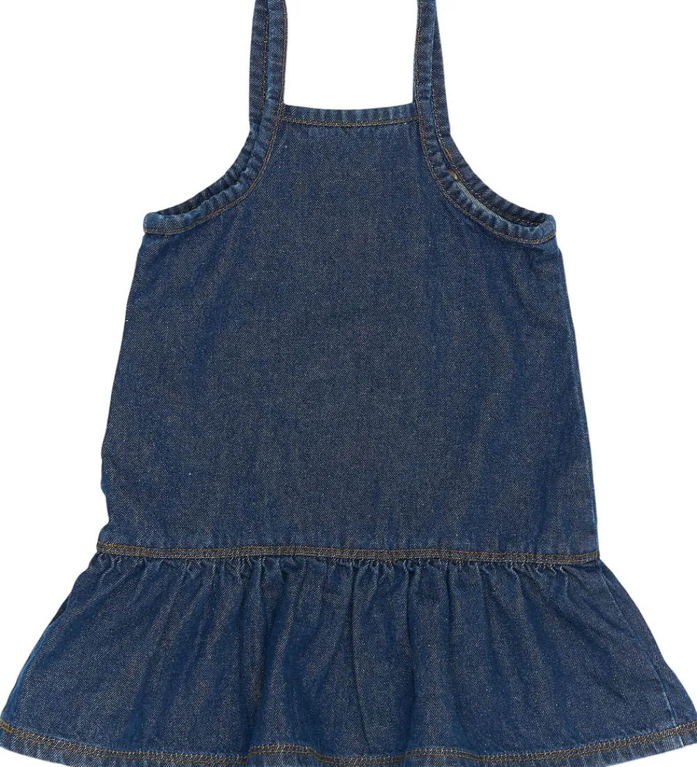 The New Kjoler*Siblings Kjole - Denim - TnstRaya - Medium Blue Denim