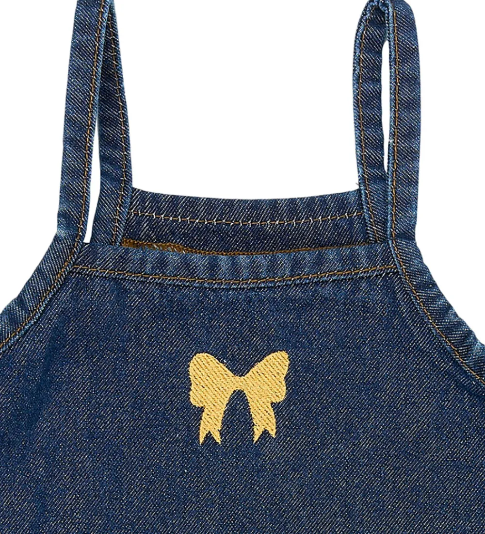 The New Kjoler*Siblings Kjole - Denim - TnstRaya - Medium Blue Denim