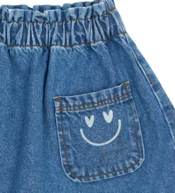 The New Nederdele*Siblings Nederdel - TnstPids - Medium Blue Denim