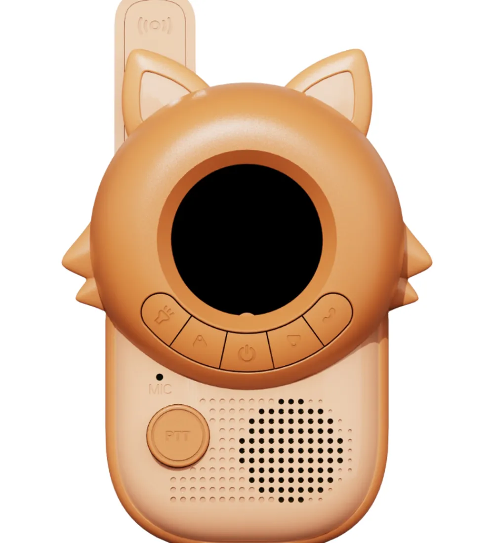 Walkie Talkies-The Zoofamily Walkie Talkies - Ræv/Enhjørning
