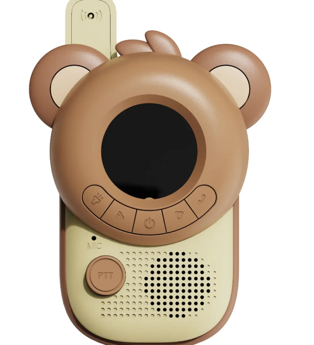 Walkie Talkies-The Zoofamily Walkie Talkies - Bjørn