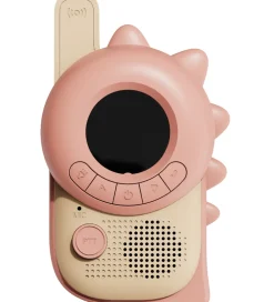 The Zoofamily Walkie Talkies*Walkie Talkies - Dino Pink/Dino Grøn