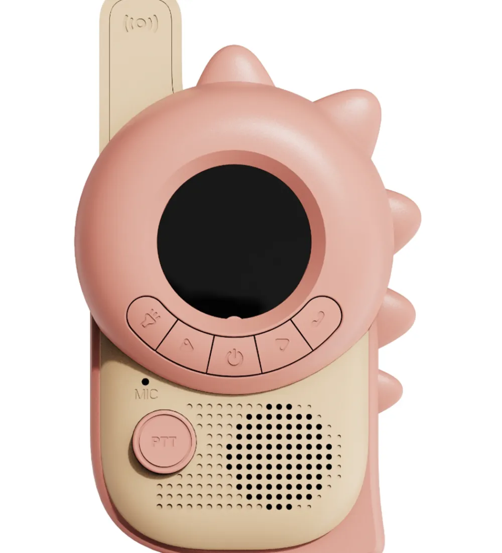 The Zoofamily Walkie Talkies*Walkie Talkies - Dino Pink/Dino Grøn