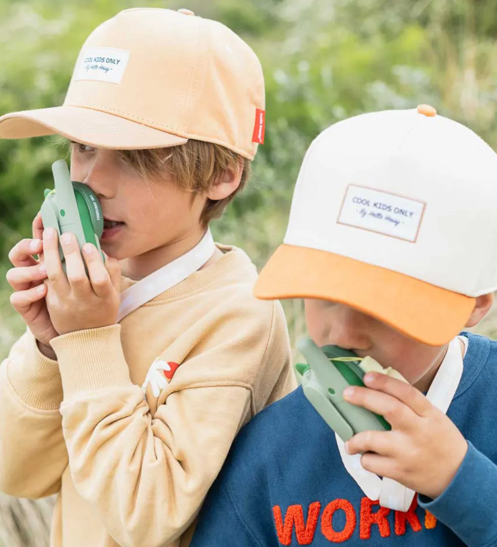 The Zoofamily Walkie Talkies*Walkie Talkies - Dino Pink/Dino Grøn