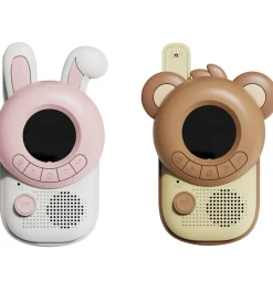 The Zoofamily Walkie Talkies*Walkie Talkies - Kanin/Bjørn