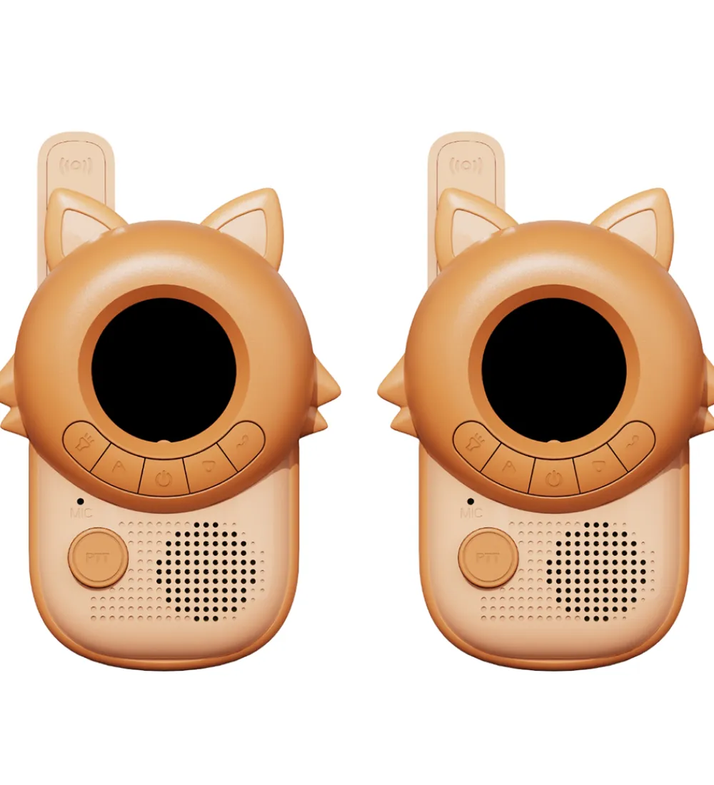 Walkie Talkies-The Zoofamily Walkie Talkies - Ræv