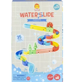 Tiger Tribe Kuglebaner*Badelegetøj - Marble Run Waterslide - ECO - 35 Dele